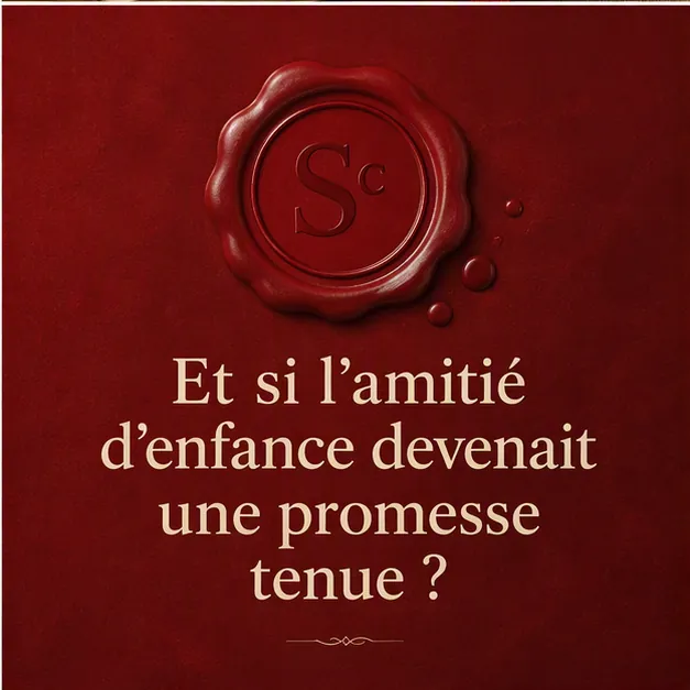 Et si l'amitie d'enfance devenait une promesse tenue ?