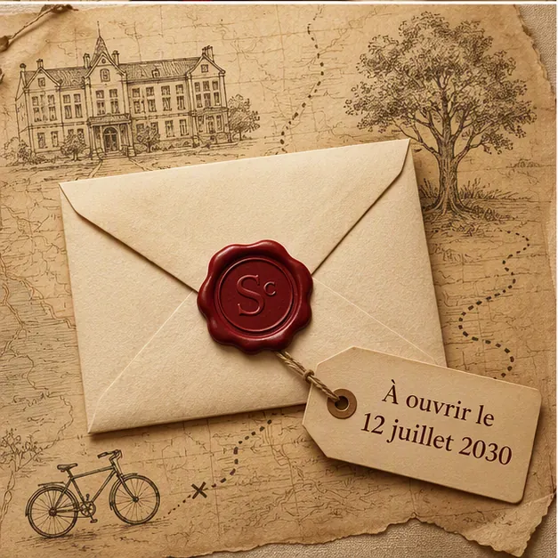 Enveloppe scellée - A ouvrir le 12 juillet 2030