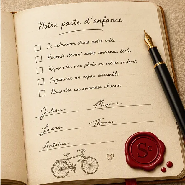 Notre pacte d'enfance