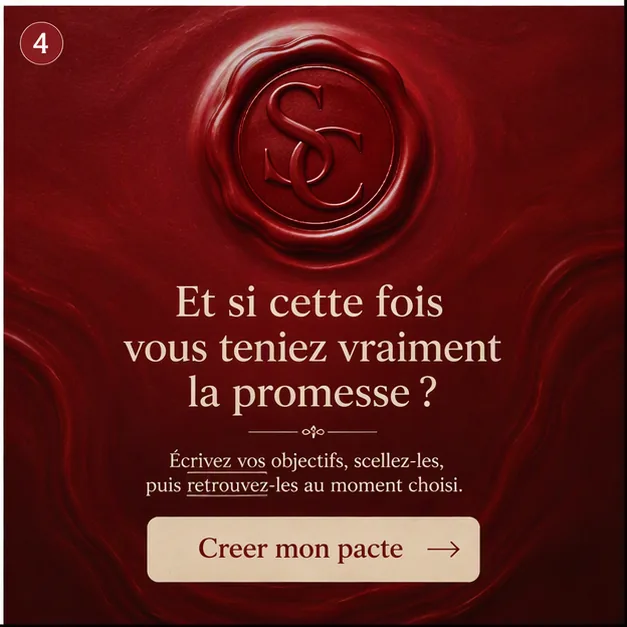 Et si cette fois vous teniez vraiment la promesse ?