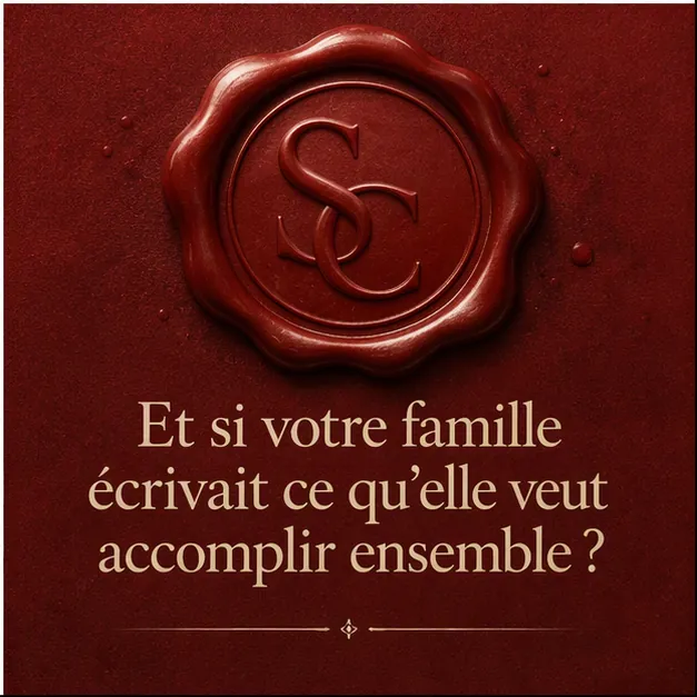 Et si votre famille écrivait ce qu'elle veut accomplir ensemble ?