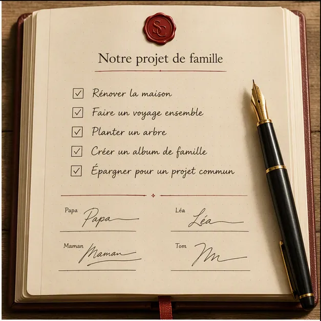 Notre projet de famille