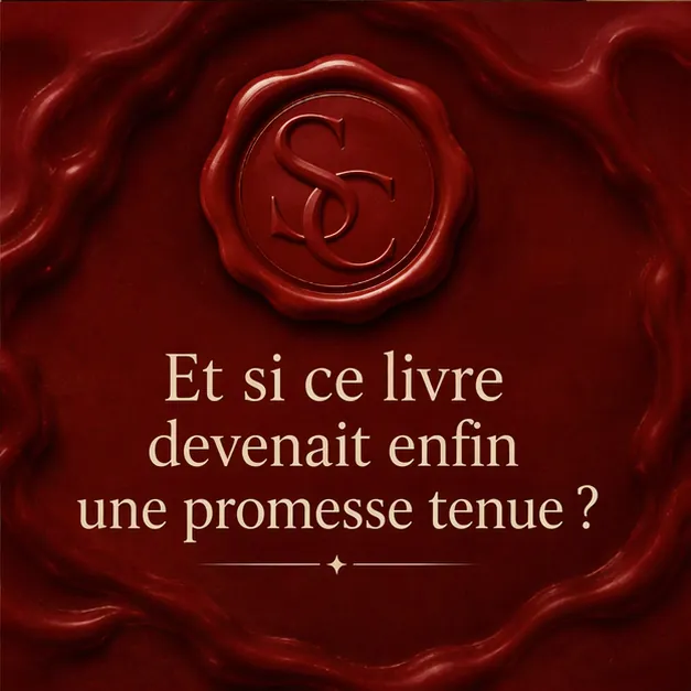 Et si ce livre devenait enfin une promesse tenue ?