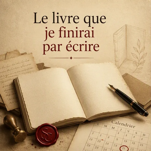 Le livre que je finirai par écrire | Scellé