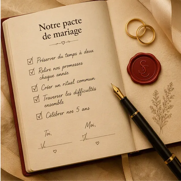Notre pacte de mariage