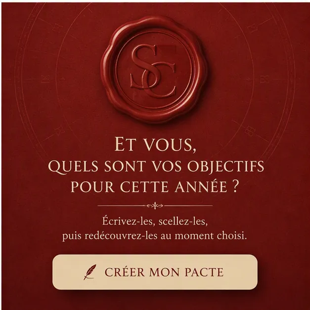 Grand sceau de cire rouge Scellé sur fond rouge profond