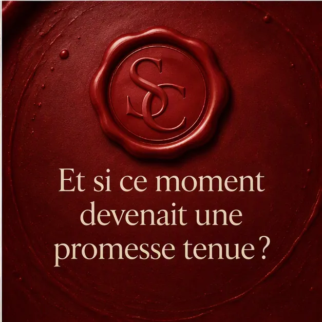 Et si ce moment devenait une promesse tenue ?