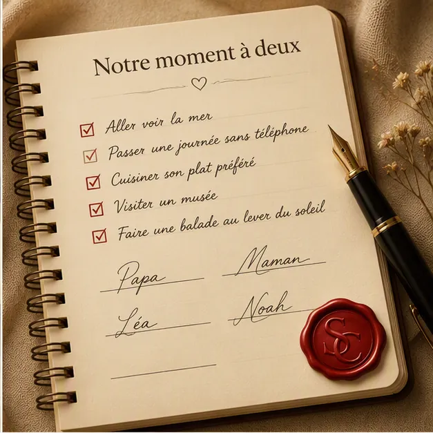 Préparer le moment
