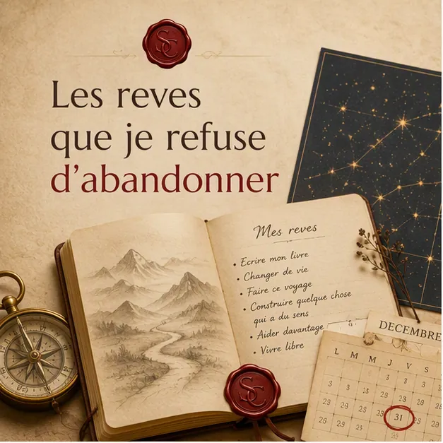 Les rêves que je refuse d'abandonner | Scellé